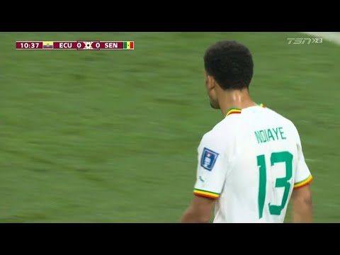 Iliman Ndiaye vs Équateur (Coupe du monde 2022)