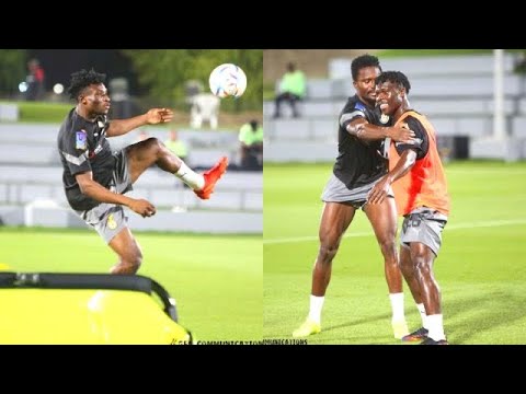 GHANA🇬🇭 VS URUGUAY🇺🇾 : BLACK STARS SECOND TRAINING SESSION-THOMAS PARTEY PROMISES A MUST WIN AGA