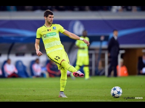 Stefan Mitrovic Kaa Gent - Player Of The Month