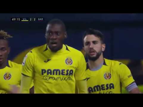 Ekambi goal vs FC Barcelona HD