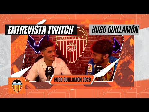 🎙️HUGO GUILLAMÓN ESTRENA EL NUEVO CANAL DE TWITCH DEL VALENCIA CF🦇 🎙️HUGO GUILLAMÓN ESTRENA EL NUEVO CANAL DE TWITCH DEL VALENCIA CF🦇
