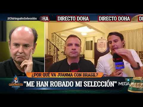 🤬 JUANFE 'EXPLOTA' CONTRA JUANMA RODRÍGUEZ por la SELECCIÓN ESPAÑOLA 🤬