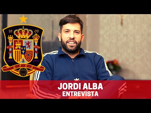 Entrevista a Jordi Alba antes de viajar con España al Mundial de Qatar