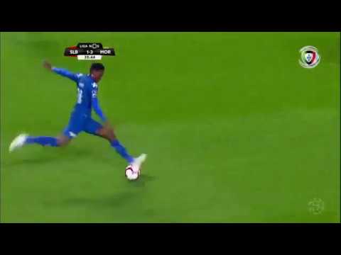 Goal | Golo Loum: Benfica 1-(3) Moreirense (Liga 18/19 #9)