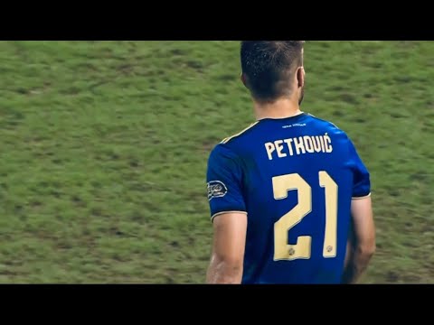 2021/22 Bruno Petković vs Legia W. (Home)