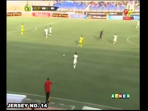 Highlight footage of Joseph Aidoo