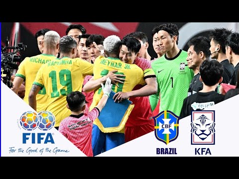 Korea Selatan Vs. Brasil: Pertandingan Persahabatan FIFA 2022 | 브라질 대 한국