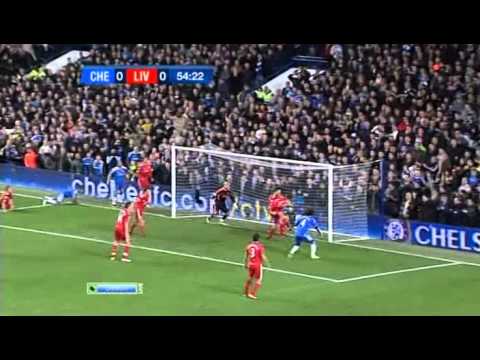 Sebastian Coates vs Chelsea 30.11.2011