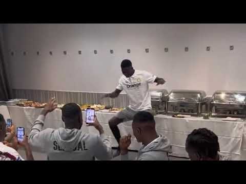 Équipe Nationale:Buzitage de Formose Mendy