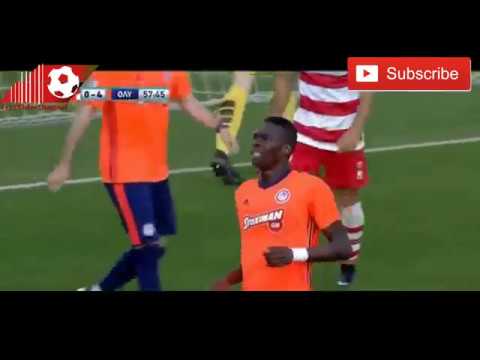 Pape Abou Cissé 2017-2018 Olympiacos