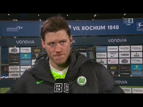 Wout Weghorst konsterniert und sprachlos nach Niederlage beim VfL Bochum I Spieltag 18 I 2021/2022