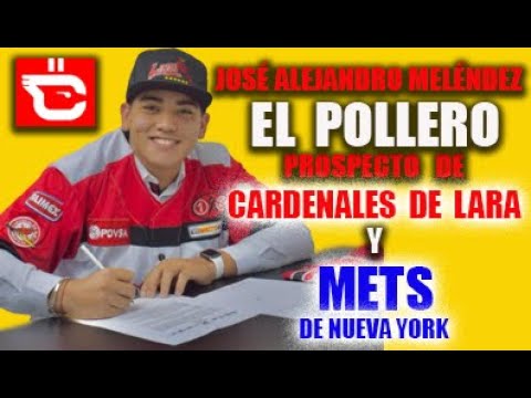 JOSÉ ALEJANDRO MELÉNDEZ  "EL POLLERO", UN PROSPECTO DE CARDENALES por URDANETA en  MAGAZINE