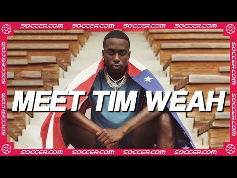 MEET TIM WEAH: THE USMNT STAR'S JOURNEY SO FAR