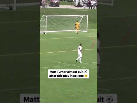 Matt Turner's No. 1 play on SportsCenter’s Not Top 10 in 2013 — How far he's come 💚 (read desc) Matt Turner's No. 1 play on SportsCenter’s Not Top 10 in 2013 -- How far he's come 💚 (read desc)