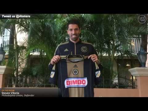 Steven Vitoria talks about coming to MLS and soccer in Canada