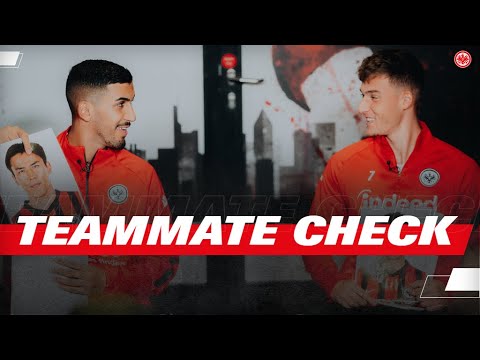 Welcher Teamkollege hat einen Jagdschein? I Teammate-Check mit Aymen Barkok und Ajdin Hrustic Welcher Teamkollege hat einen Jagdschein? I Teammate-Check mit Aymen Barkok und Ajdin Hrustic