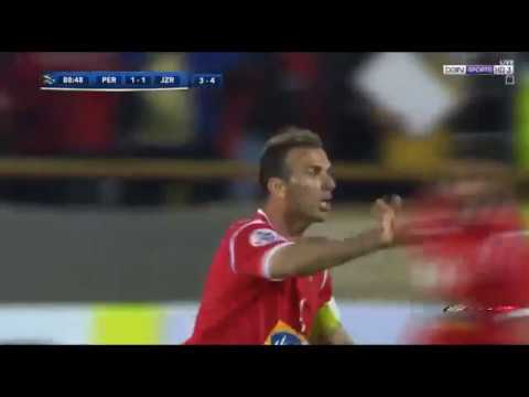 Persepolis FC 2-1 AlJazira / AFC Champions League (14/05/2018) Round of 16