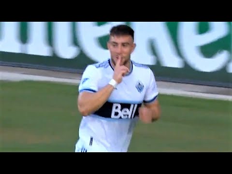 Lucas Cavallini Victorious Goal & Tiro Libre Free Kick Trick - Vancouver Whitecaps 18/06/2022