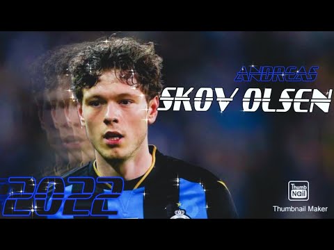 Andreas Skov Olsen - Amazing Skills and Goals 2022/2023 Club Brugge #skovolsen #clubbrugge