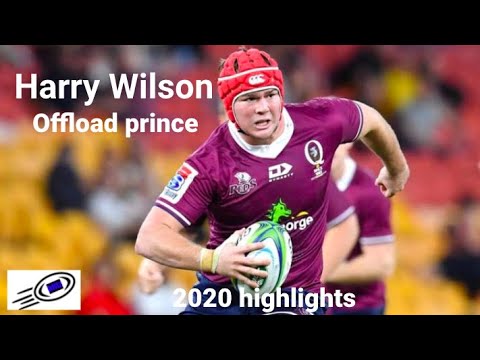 Harry Wilson highlights (the offload prince)
