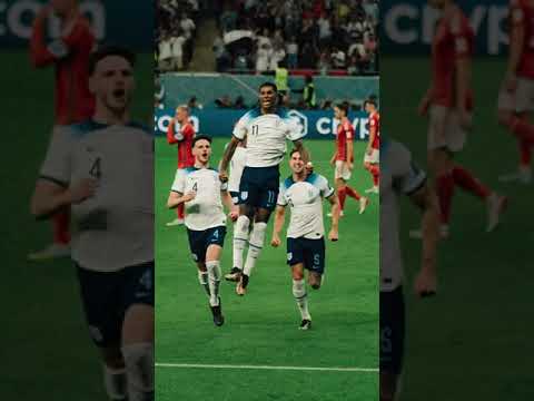 That Rashford Freekick 🤩 #shorts #shortsfifaworldcup