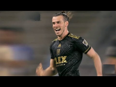 Gareth Bale 1st MLS Goal Spectacular - Los Angeles FC 23/07/2022