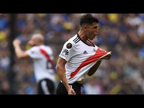 Exequiel Palacios - Goles y jugadas  ● Amazing skills show | 2017-2018