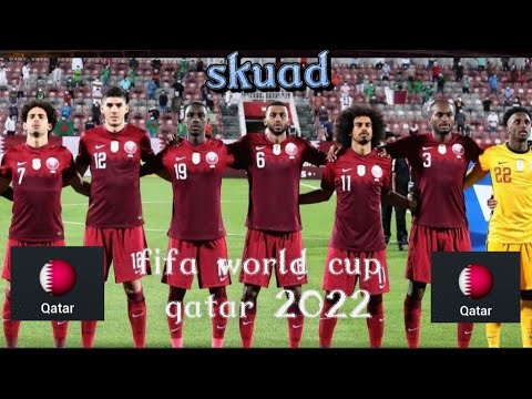 skuad timnas qatar piala dunia qatar 2022 | line-up qatar