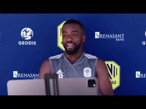 Shaq Moore | Pre-match Presser | NSHvLA | September 8, 2022