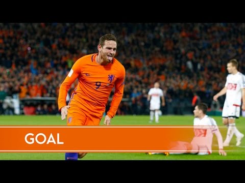 Goal Vincent Janssen | Nederland – Wit-Rusland 4-1 Goal Vincent Janssen | Nederland - Wit-Rusland 4-1