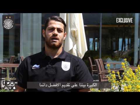 Interview With  Morteza Ganji لقاء مع مرتضى كنجي