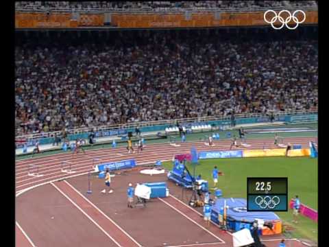 Felix Sanchez Gold – Men's 400m Hurdles | Athens 2004 Olympics Felix Sanchez Gold - Men's 400m Hurdles | Athens 2004 Olympics