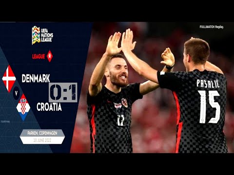 Denmark 🇩🇰0—1🇭🇷 Croatia : Mario Pasalic Brings The Vatreni to Victory ■ UEFA Nations League 2022