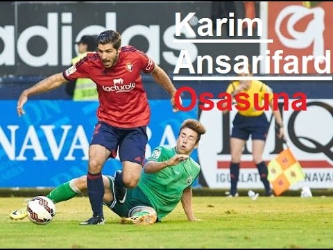 Karim Ansarifard (کریم انصاری‌فرد) OSASUNA highlights KA10