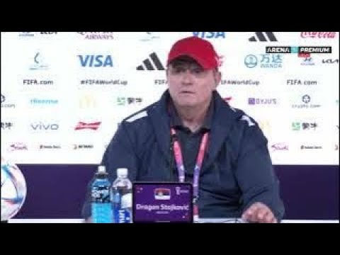 STOJKOVIĆ PRED KAMERUN: Probaćemo da ukrotimo lavove / 27.11.2022.