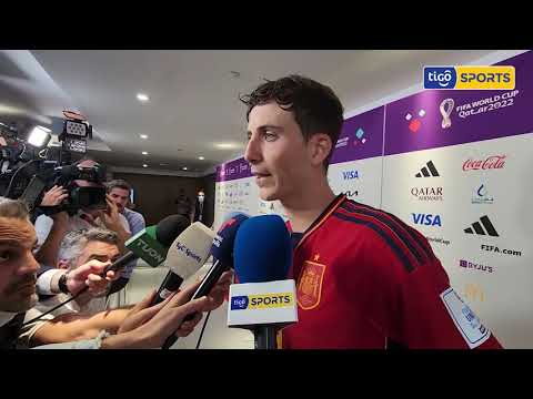 ¡Pau Torres en #TigoSportsBolivia!🟡🔵El defensor español habló sobre la derrota de España 🇪🇸