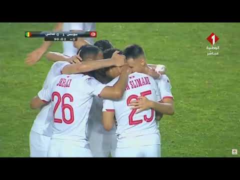 Tunisie Mali 1-0 But Anis Ben Slimane 89mn