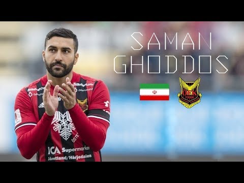 SAMAN GHODDOS / سامان قدوس‎‎ - Goals Compilation - Östersunds FK - 2016 | 2017