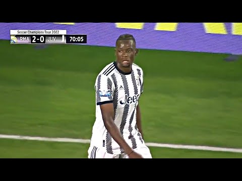 Denis Zakaria vs Real Madrid | Welcome To Chelsea 🔵