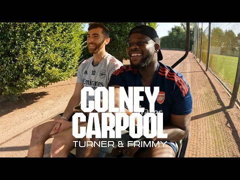 COLNEY CARPOOL | Matt Turner and Frimmy | Episode Two