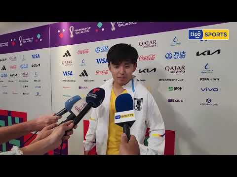 ¡Takefusa Kubo en #TigoSportsBolivia!🟡🔵El atacante japonés habló  sobre la victoria de Japón 🇯🇵