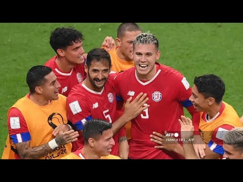 Juan Pablo Vargas Goal vs Germany Full HD - Game Highlights Costa rica 2-1 Germany