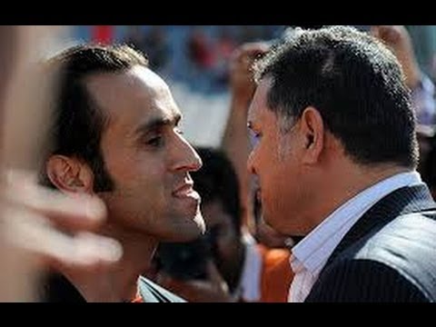Ali Karimi react angrily to  Ali Daei : I and Ali Daei  have to settle our accounts , once for all