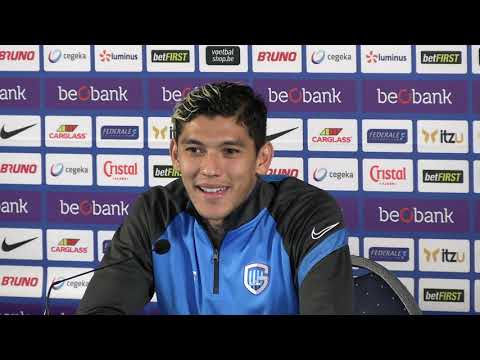 Gerardo Arteaga: "Mis tres compañeros me han recibido como si fuera un colombiano" | Unanimo