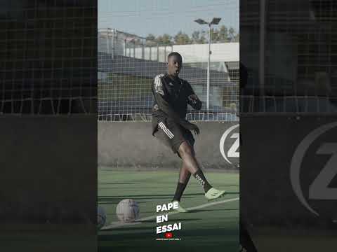 Pape13 en essai à Marseille avec Bamba Dieng et Pape Gueye 😂