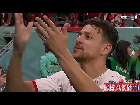 Youssef Msakni VS Danemark 🇩🇰 (FIFA World Cup 2022)
