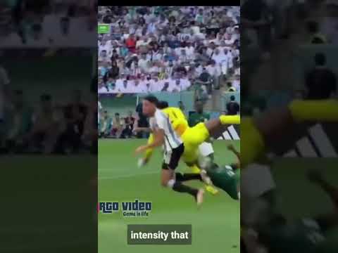 Yasser Alshahrani Horrible INJURY Vs Argentina | Goalkeeper Broke Jaw