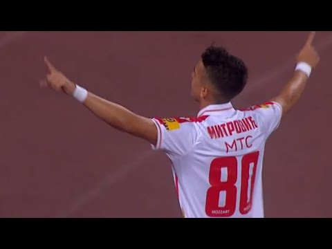 Stefan Mitrovic vs Pyunik 03/08/2022 HD