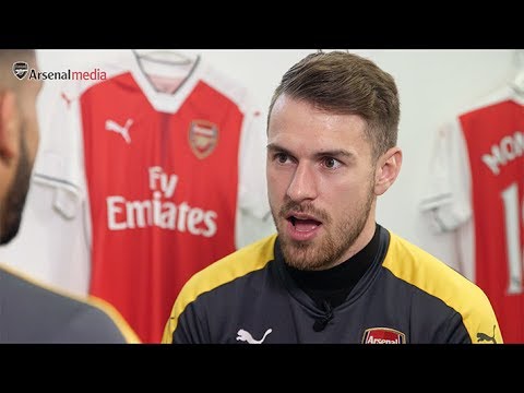 Aaron Ramsey looks like Liam Payne?! | Rapid Fire