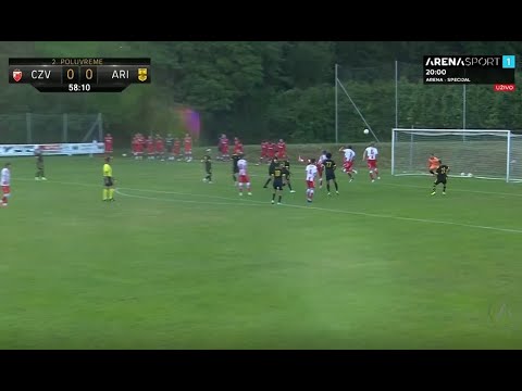 SRĐAN BABIĆ POGAĐA MREŽU ARISA / 01.07.2021.